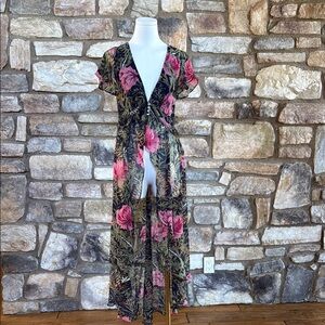 Floral Swimsuit Coverup